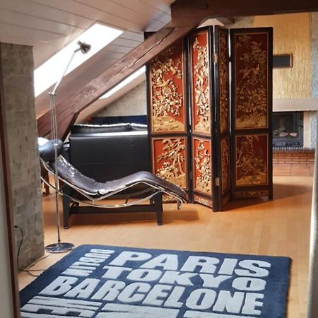 Beauregard Attique Leilighet Lausanne Eksteriør bilde