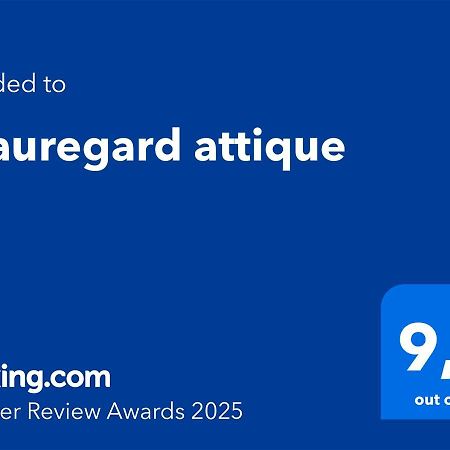 Beauregard Attique Leilighet Lausanne Eksteriør bilde